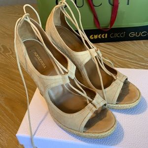 Aquazzura Firenze Wedges